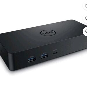 DELL D6000 DisplayLink Universal Docking Station +130W AC USB 3.0 / USB-C UHD 4K
